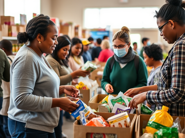 Food Pantries in and Around Shenandoah, Virginia